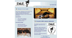 Desktop Screenshot of dandepianomovers.com
